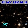 Cl* NGC 6192     KF      16