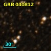 GRB 040812