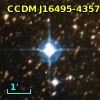 CCDM J16495-4357AB