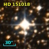 HD 151018