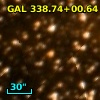 GAL 338.74+00.64