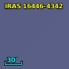 IRAS 16446-4342