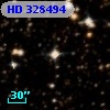 HD 328494