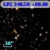 GRS 340.50 +00.40