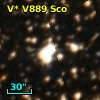 V* V889 Sco