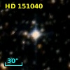 HD 151040