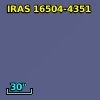 IRAS 16504-4351