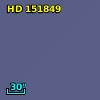 HD 151849