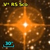 V* RS Sco