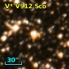 V* V912 Sco