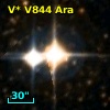 V* V844 Ara