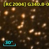 [RC2004] G340.8-0.9-27.9