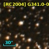 [RC2004] G341.0-0.1-8.2