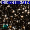 Cl* NGC 6259    APT    4353