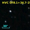 HVC 078.1+34.7-257
