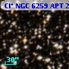 Cl* NGC 6259    APT    2105