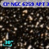 Cl* NGC 6259    APT    3317