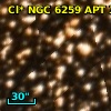 Cl* NGC 6259    APT    3208