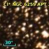 Cl* NGC 6259    APT    2238