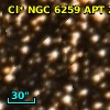 Cl* NGC 6259    APT    2240