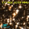Cl* NGC 6259    MMU    3001
