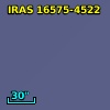 IRAS 16575-4522