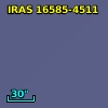 IRAS 16585-4511
