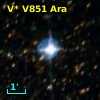V* V851 Ara