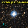 CCDM J17103-4644AB