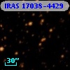IRAS 17038-4429