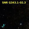 SNR G343.1-02.3