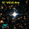 V* V616 Ara