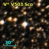 V* V503 Sco