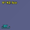 V* KZ Sco