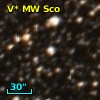V* MW Sco