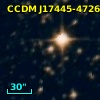CCDM J17445-4726B