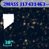 2MASS J17431463-4523029