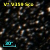 V* V359 Sco