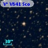 V* V841 Sco