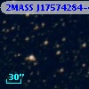 2MASS J17574284-4608090
