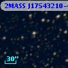 2MASS J17543210-4541517