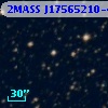 2MASS J17565210-4529000