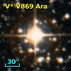 V* V869 Ara