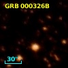 GRB 000326B