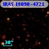 IRAS 18090-4721