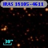 IRAS 18105-4611