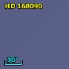 HD 168090