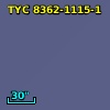 TYC 8362-1115-1