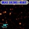 IRAS 18205-4507