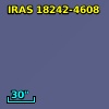 IRAS 18242-4608